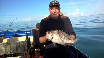 2 lb 8 oz Black Sea Bream by Stephen Wake