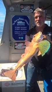 6 lb Tub Gurnard by KEVIN "SMILER" WYATT