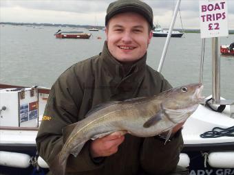 5 lb 15 oz Cod by Scott Belbin