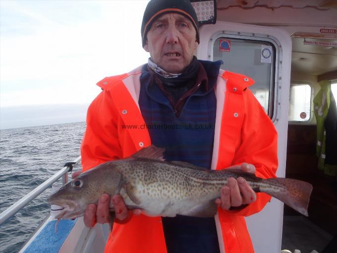 3 lb 15 oz Cod by Simon Spurr.