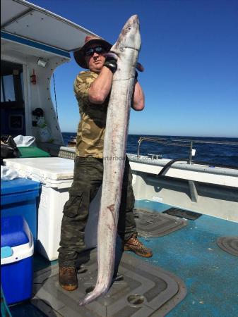 52 lb Conger Eel by Kevin McKie