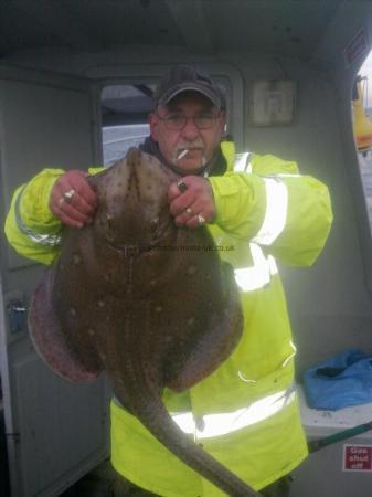 13 lb 12 oz Blonde Ray by ash