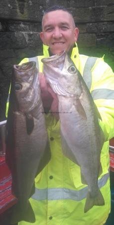 7 lb 4 oz Pollock by graham singleton