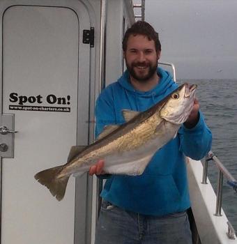 10 lb 2 oz Pollock by Ross Parham