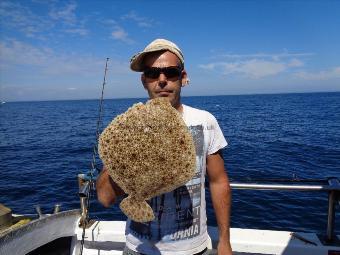 4 lb 10 oz Turbot by Karl