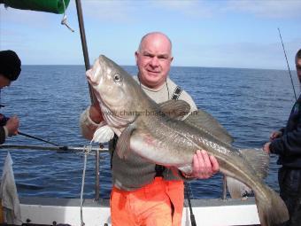 20 lb 7 oz Cod by Mike Dearing - Beverley