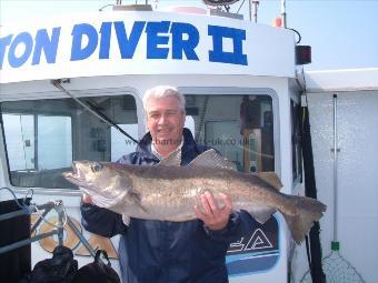 19 lb 3 oz Pollock by Valdamier from Moscow