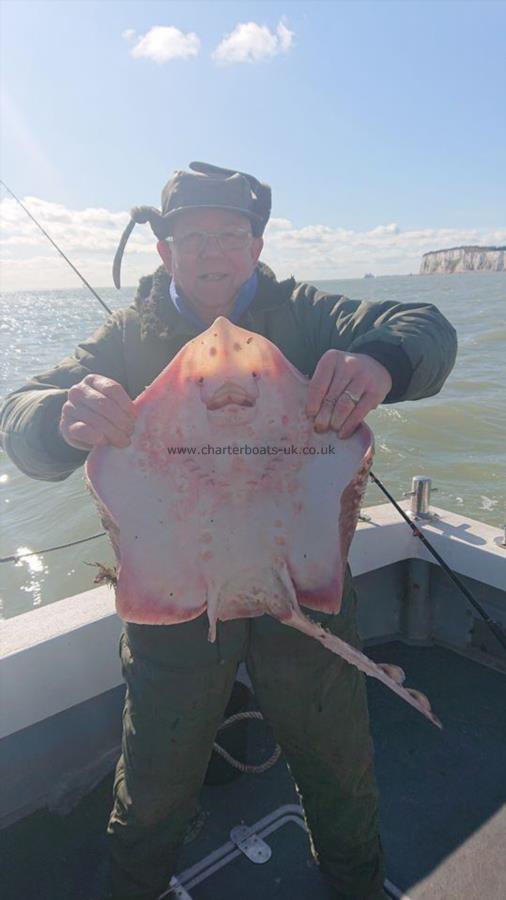 10 lb Thornback Ray by Andy