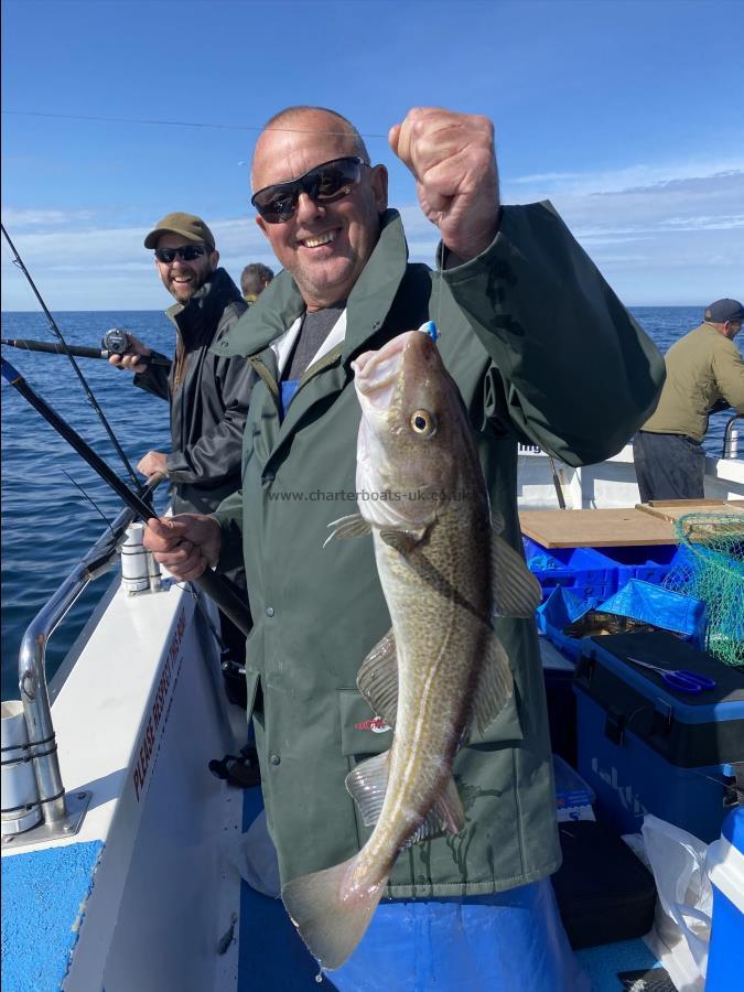 4 lb 8 oz Cod by Billy.