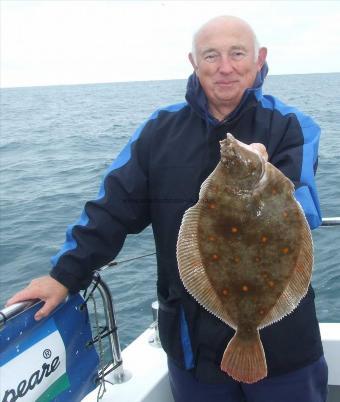 4 lb Plaice by MIck Nunn