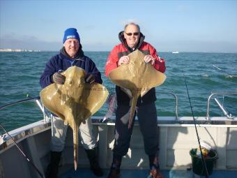 13 lb 10 oz Blonde Ray by Skipper playing