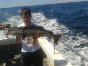 9 lb Pollock by Cameron Black  14yrs old
