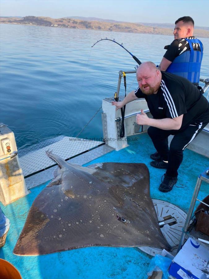 216 lb Common Skate by Unknown