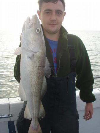 7 lb 8 oz Cod by Billy