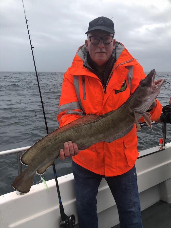 9 lb Ling by Carl Madin's friend