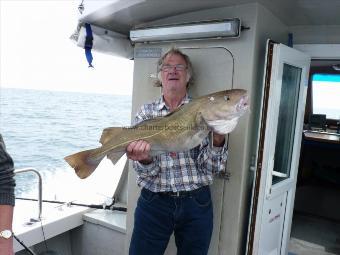 15 lb Cod by Derek Millington