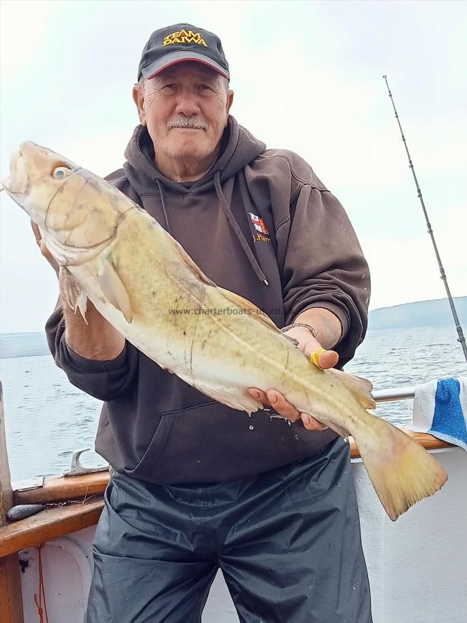 9 lb 8 oz Cod by John