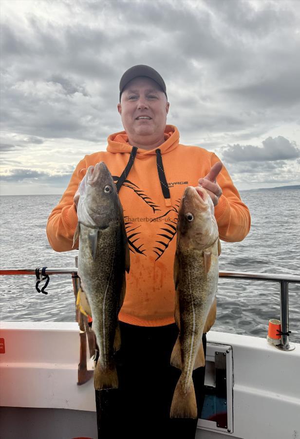 4 lb 12 oz Cod by Daz