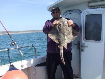 17 lb 2 oz Undulate Ray by Alex