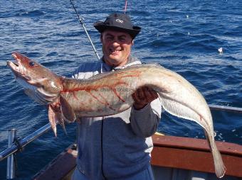 35 lb Ling by Adam