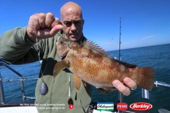 2 lb Ballan Wrasse by Philley