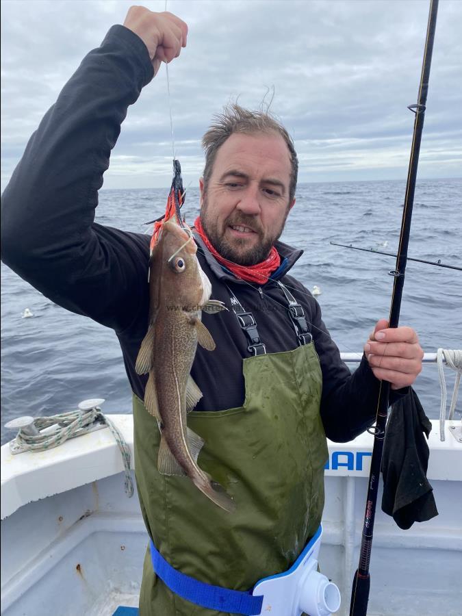 2 lb 14 oz Cod by Ben.