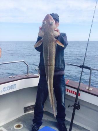 28 lb Ling by Ian