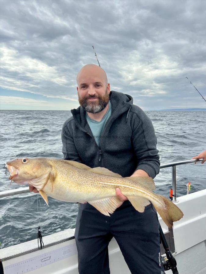 7 lb 4 oz Cod by James Kirk