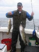 5 lb Cod by Richie from Newcastle.