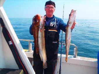 4 lb Cod by Bill Barraclough.