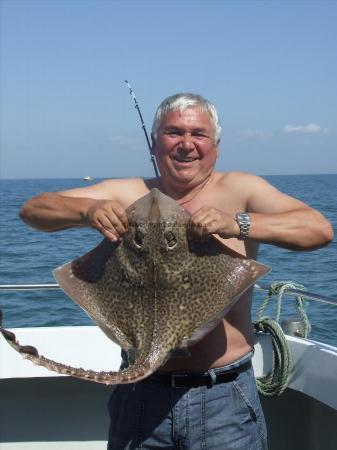 9 lb 3 oz Thornback Ray by angler