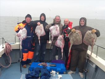 11 lb Thornback Ray by Unknown