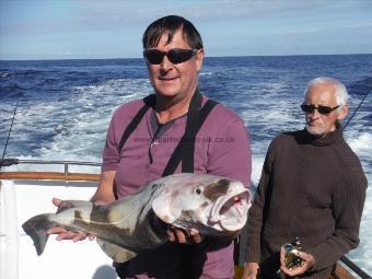 12 lb Cod by Andy