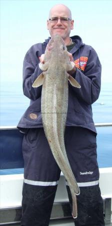 20 lb 4 oz Ling (Common) by John Billett