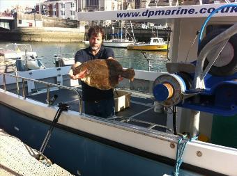 8 lb 9 oz Brill by Dave Parham