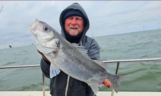 4 lb 14 oz Bass by Dave
