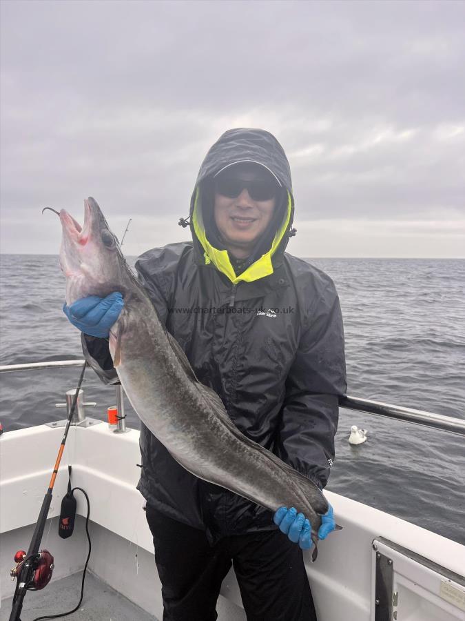 9 lb 4 oz Ling by Joe