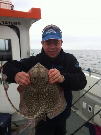 8 lb Thornback Ray by Kevin