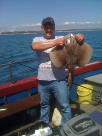 7 lb 8 oz Undulate Ray by Polish Tomas from Liverpool on holiday.....