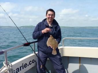 2 lb 8 oz Plaice by Alastair Finch