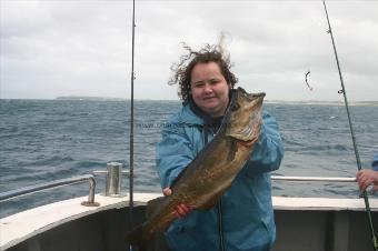 7 lb 10 oz Pollock by Nicola Doherty