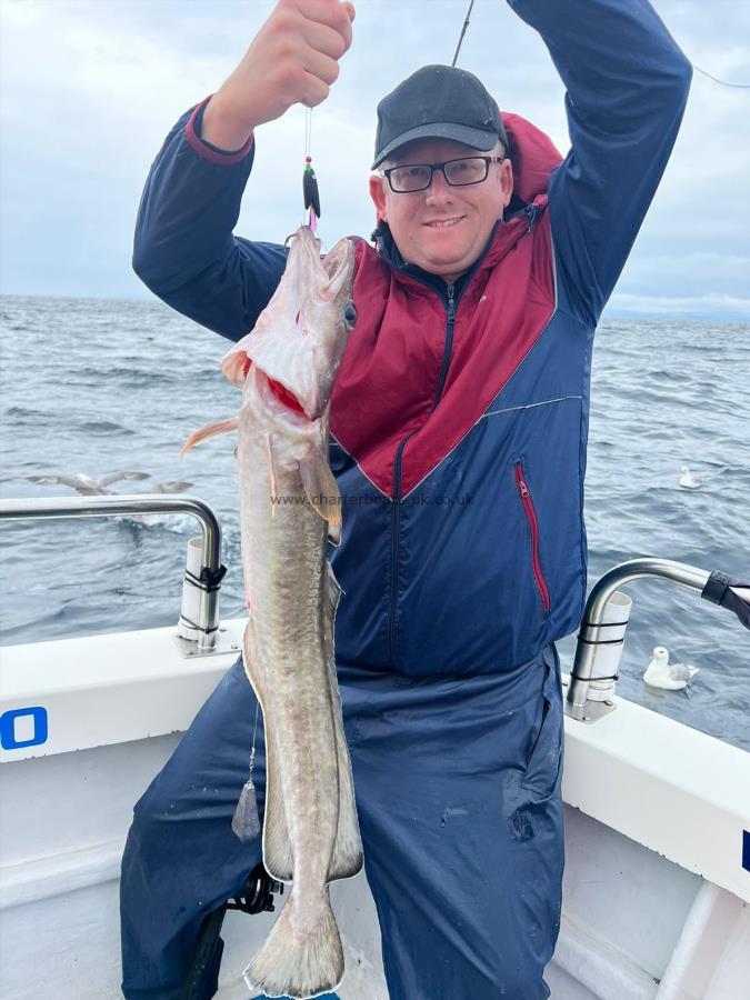 5 lb 1 oz Ling by Lucas.