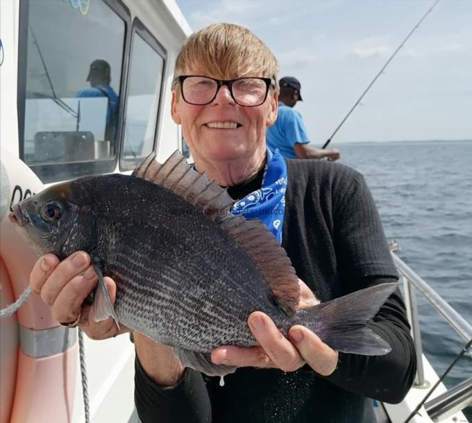 2 lb 4 oz Black Sea Bream by Ken