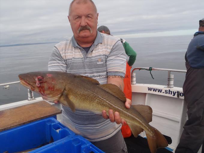 6 lb 12 oz Cod by Rich Todd.