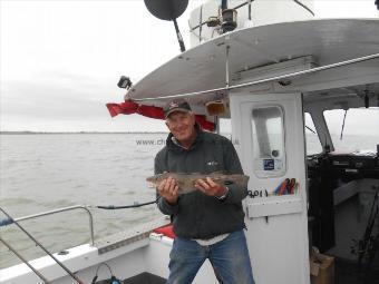 3 lb Cod by Dave Pike (Skipper)