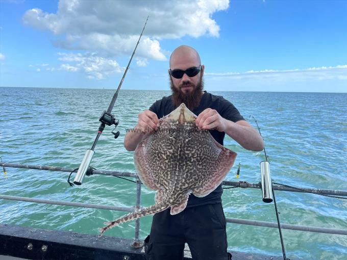 6 lb Thornback Ray by Unknown