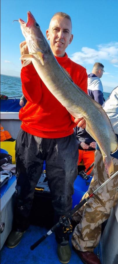 11 lb Ling by Ian Dixon