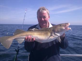 16 lb 8 oz Cod by Unknown