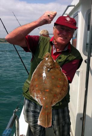 4 lb 2 oz Plaice by Unknown