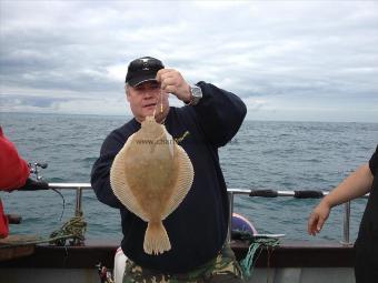 2 lb 12 oz Plaice by Cuddles Colin